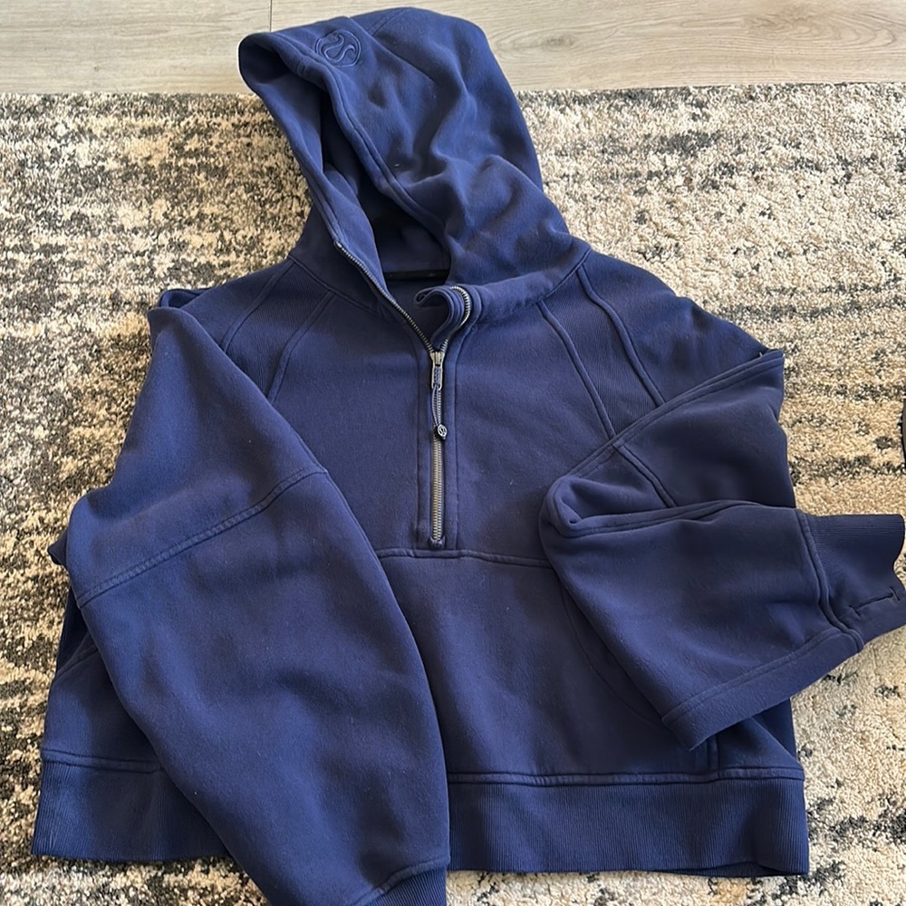 Lululemon Scuba Half Zip Scuba